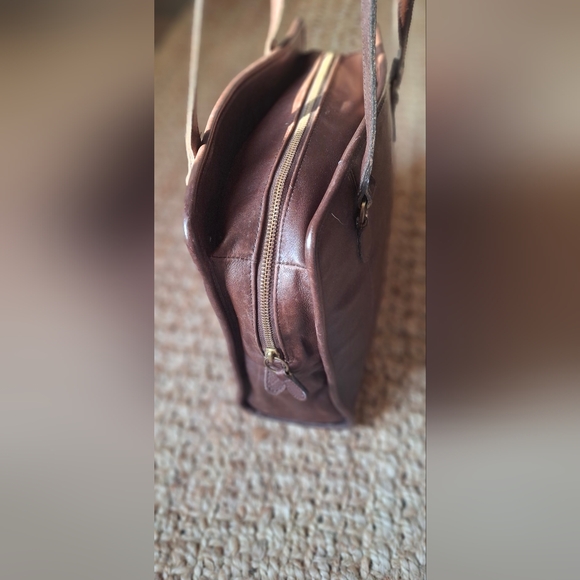 Coach 1941 Vintage leather compartment tote - Picture 6 of 13